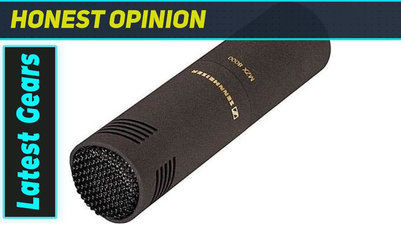 Sennheiser MKH 8050: Unrivaled Precision for Pro Audio - YouTube