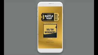 Digital Raffle Ticket Scratch Card Fundraisers - Play on mobile devices! screenshot 5