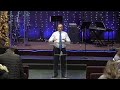 Kingdom of God Missionary Church Live Stream 12/27/20