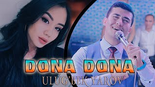 Ulug'bek Yarov - Dona dona (cover) | Улугбек Яров - Дона дона (кавер)