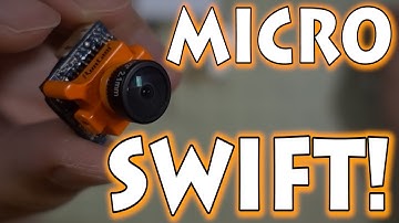 RunCam Micro Swift 📷💥⭐⚡🚩🏁🔥🔥🔥 WOW!!!!! 😀😀😀