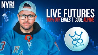 Market Rip! Day Trading Futures with Apex Trader Funding | 90% off ends Thursday