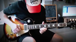 : "Sunset" (Gary Moore) -  Guitar cover | epiphone les paul standard 50s | Mercuriall  XVX 6160