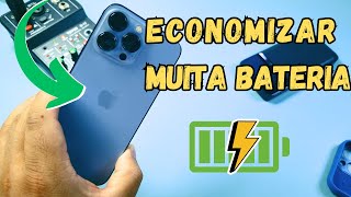 🔋10 DICAS para ECONOMIZAR mais BATERIA no iPhone