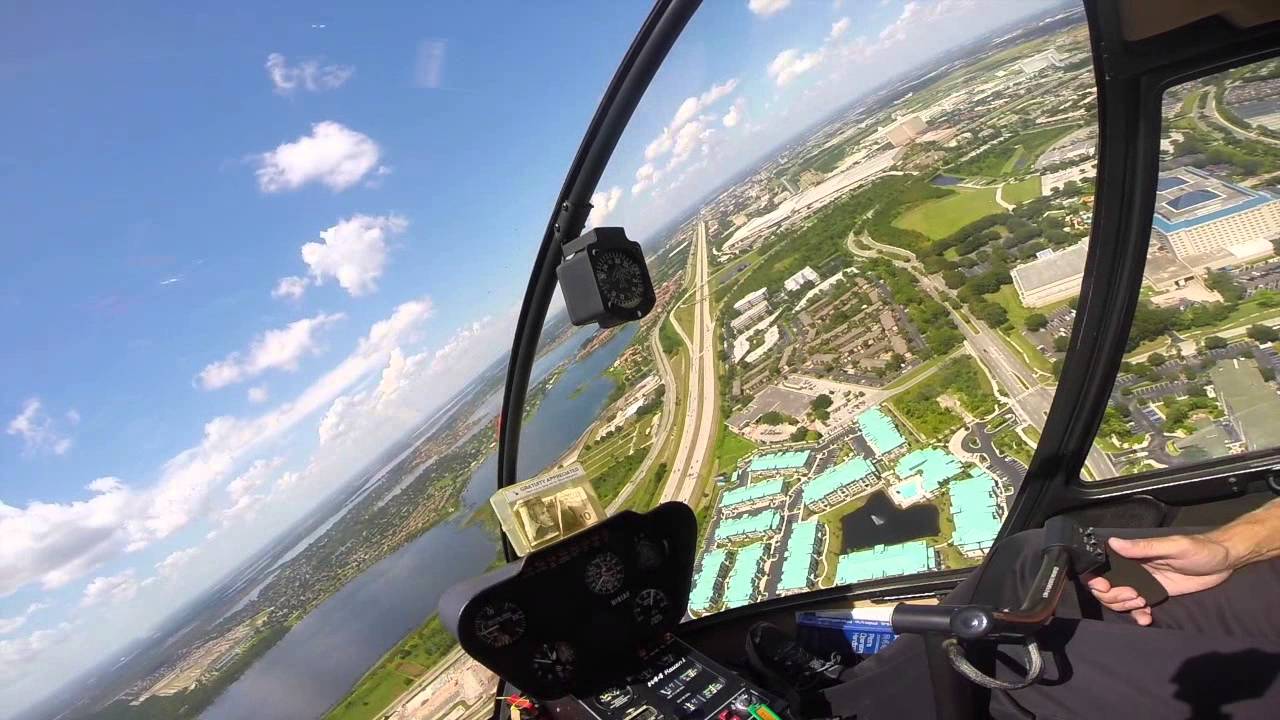 helicopter tour orlando international drive