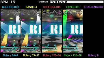 DDR / Try 2 Luv. U - SINGLE (DanceDanceRevolution SuperNOVA)