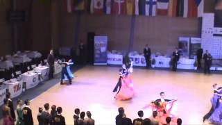 Szalai Dénes Balla Petra Angolkeringő BRNO Open 2014 WDSF Junior II