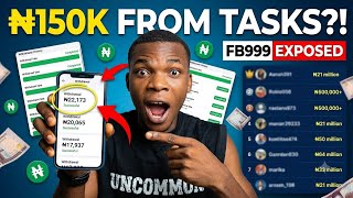How I Made ₦150,000 Online in Nigeria with FB999 Micro Tasks 😳 (make money online 2026) screenshot 2