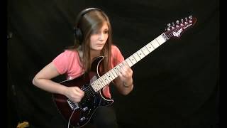 Tina S Guitar Cover - Vivaldi Tribute [Patrick Rondat]