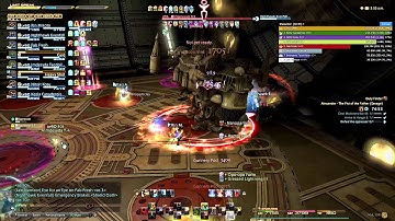 FFXIV: Alexander Floor 1 Savage (MNK POV) 1030 DPS