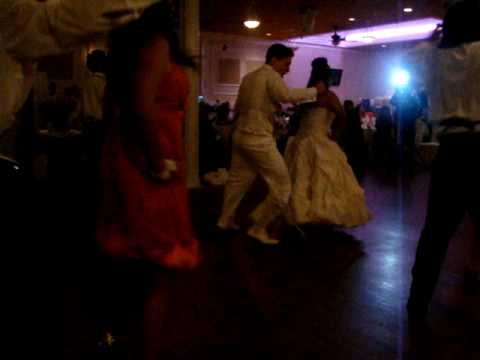 Kelly Espinoza Dances with Court on her Quinceaera