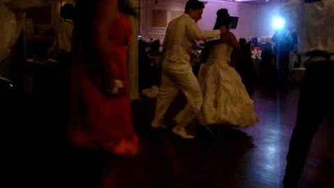 Kelly Espinoza Dances with Court on her Quinceaera