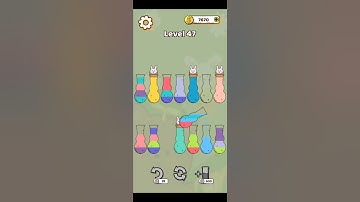 Complete Drink Sort Master Advanced Mode Level 47