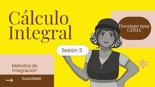 Cálculo Integral - Solución de ejercicios sobre métodos de integración (Enseña Miranda)
