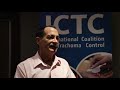 Paul courtright kcco talks hard to reach populations transition and trachoma