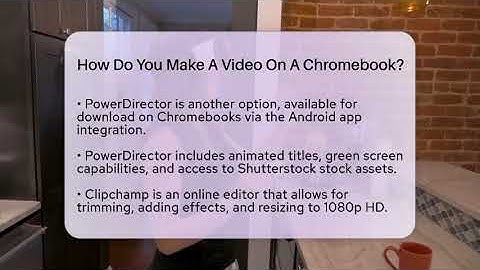 How Do You Make A Video On A Chromebook? - Talking Tech Trends