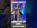 NYX FROM HADES COSPLAY! COSPLAY CONTEST! TORONTO GAME EXPO 2026!! #toronto #canada #tge #cosplay #dt