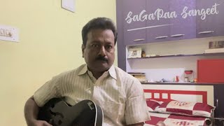 Video thumbnail of "Zindagi pyar ka Geet hai Spanish guitar"