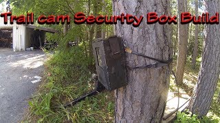 DIY Trail Cam Security Box Build