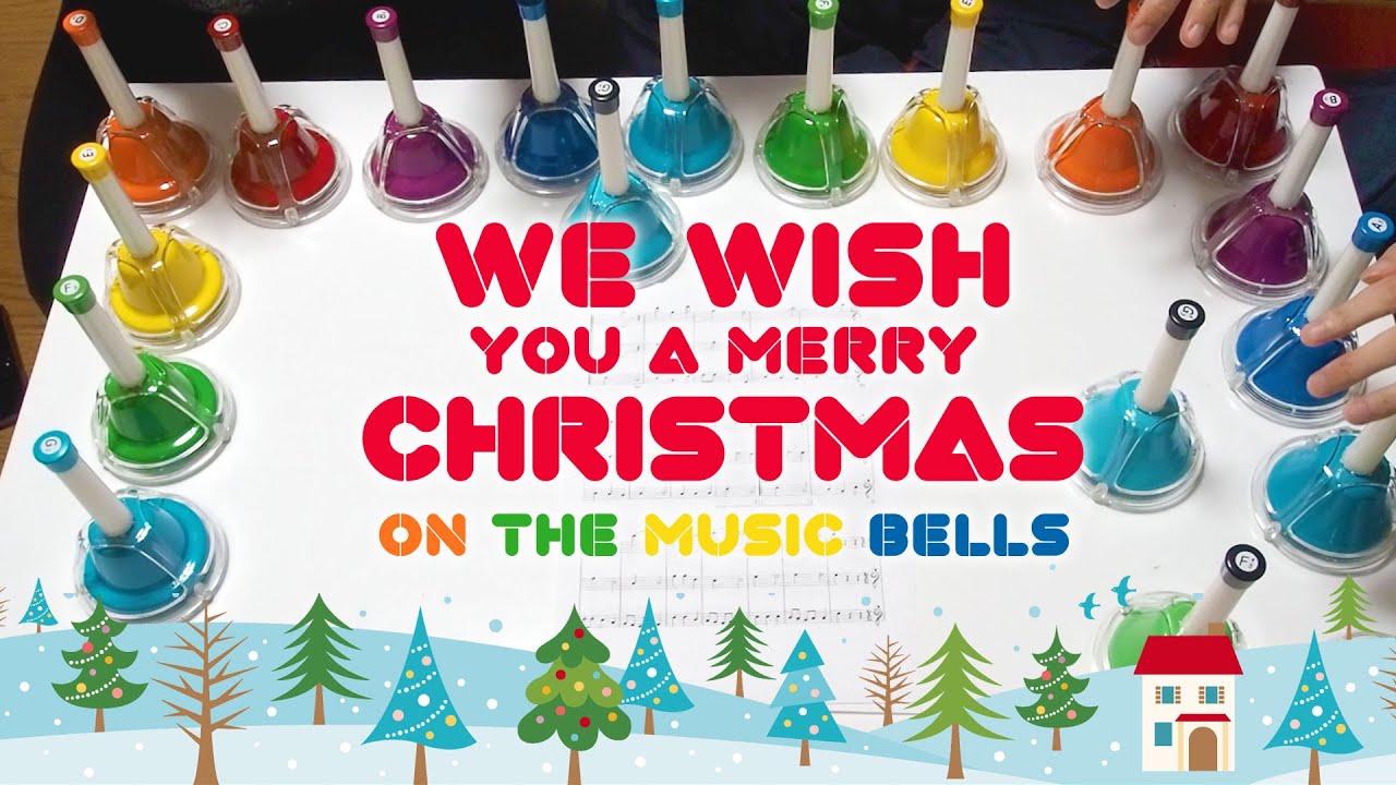 ミュージックベルで”We Wish You a Merry Christmas” -2020-