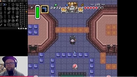 Challenging First ALTTP Randomizer Run!