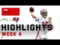 Tom Brady Goes OFF w/ FIVE TDs! | NFL 2020 Highlights