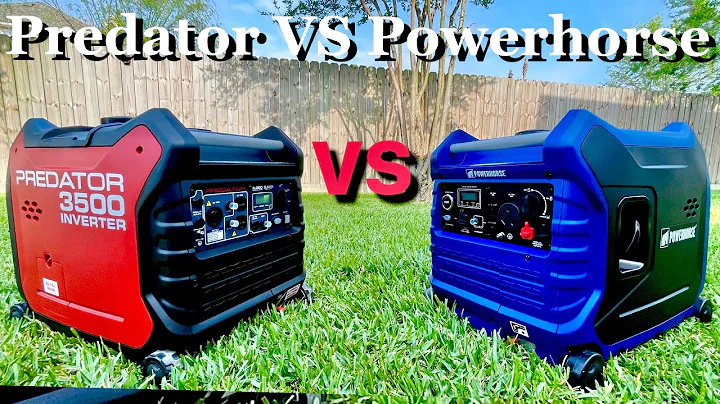 Generator Showdown: Predator 3500w vs Powerhorse 4500w