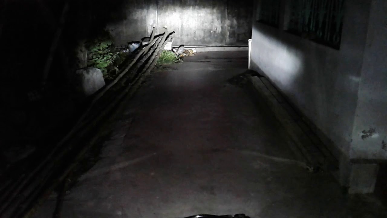 BAJAJ DOMINAR 400 UG 2019 MODEL HEADLIGHT TESTING AT DARK NIGHT. ( FIRST TIME IN THE WORLD ).