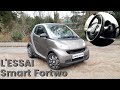 Lessai  smart fortwo mcoup 10 61ch parfaite en ville mais pas ailleurs