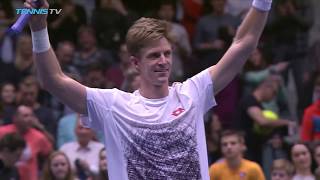 Kevin Anderson Defeats Kei Nishikori to Claim First 500 Title | Vienna 2018 Final Highlights