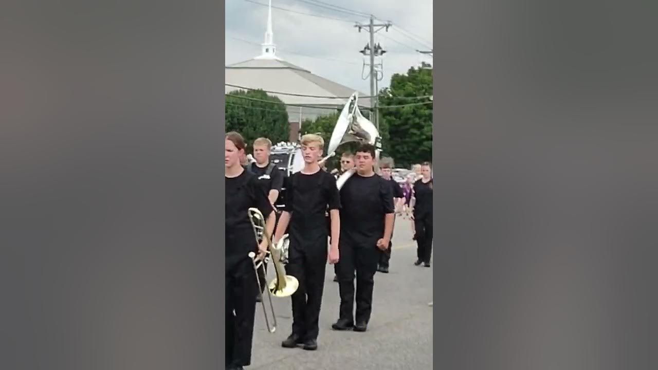 Muscle Shoals High School Band Parade Part 2 922022 YouTube