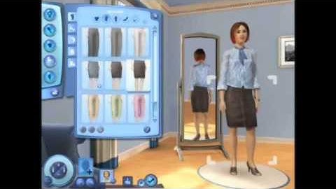 The sims 3 Create a Sim Trailer