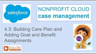 4.3 Npc Build Care Plan From Template W Goalsbenefits Salesforce Nonprofit Cloud Prgrm Case Mgmt