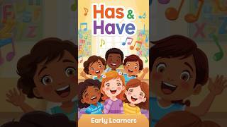Learn Has & Have with a Fun English Song! #shorts #shortsfeed