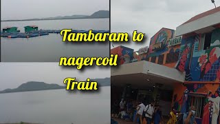 Kanyakumari super fast train chennai tambaram to nagercoil 