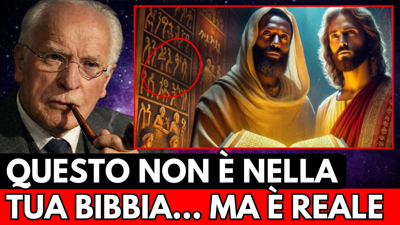 La Bibbia Etiope RIVELA la Vera Storia di GESÙ DI NAZARET — IN DETTAGLIO | Carl Jung