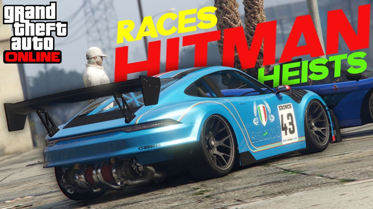 GTA 5 Online Live | Races, Heists & Chaos 🔥 - YouTube