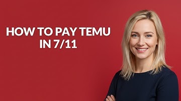 HOW TO PAY TEMU IN 7/11 - Julia