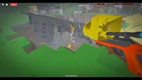 24,000 explosive barrels, Voxel Destruction Physics, Roblox.