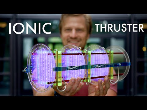 Designing A Next-Gen Ionic Thruster (For Flight) 