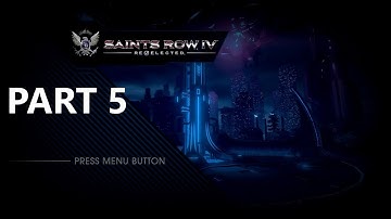 Saints Row 4 Gameplay Part 5 - Power Up CID