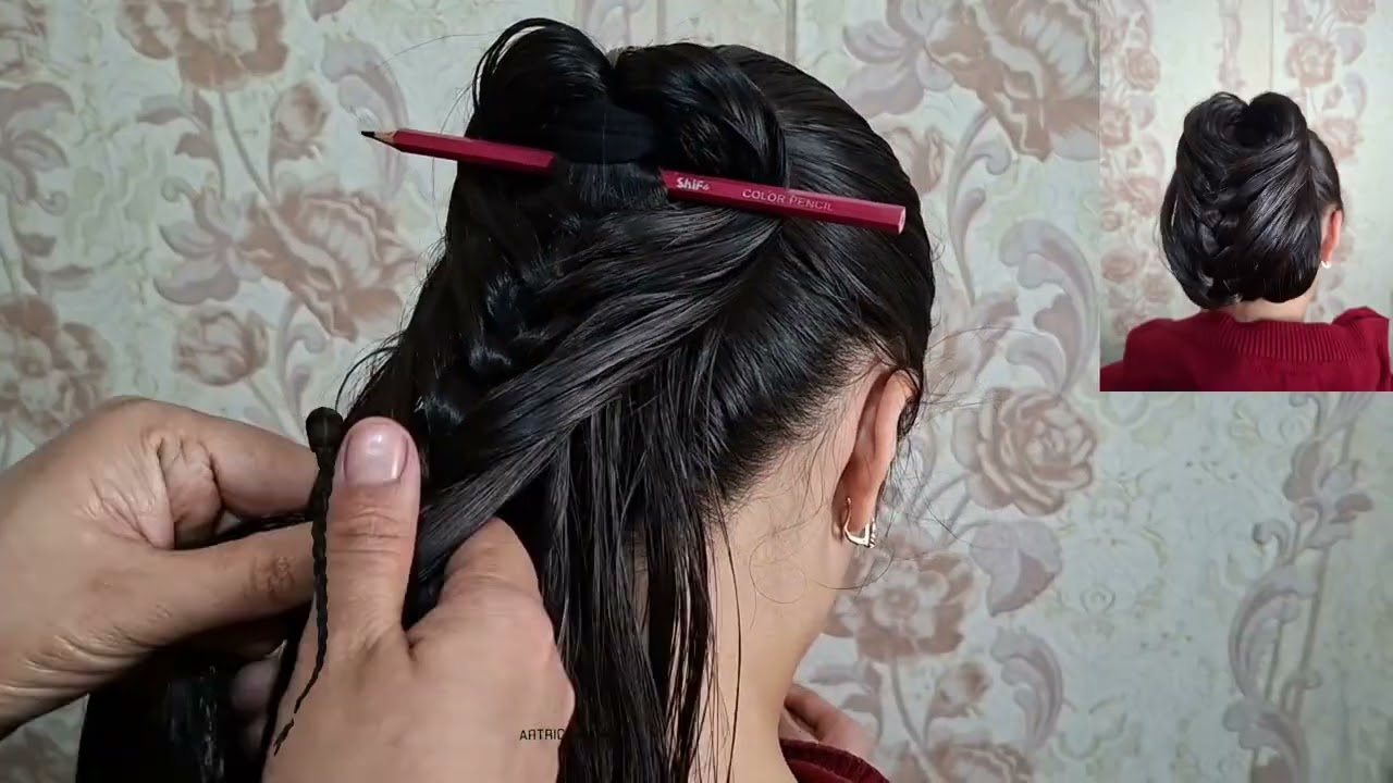 #ReverseBraid#DoubleBraid#InsideOutBraid#BraidedHair