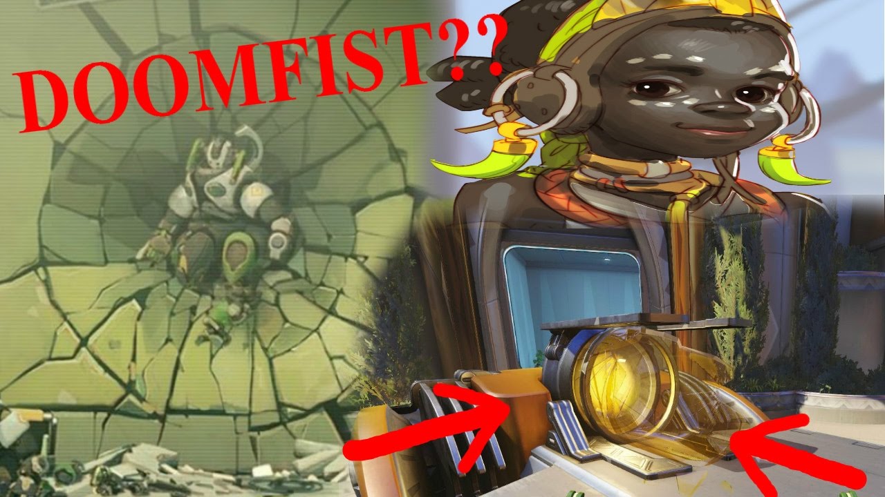 DOOMFIST MISSING?? NUMBANI AIRPORT ATTACKED!!