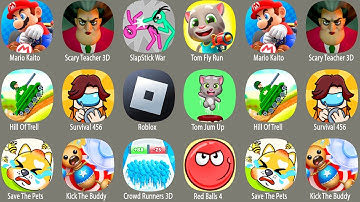 Scary Teacher 3D,Bowmasters,Alien Blob io,Poppy Playtime 3,Skibidi Toilet,DarkRiddle,Roblox...
