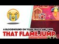 King Of Thieves Base 119 Jump Over Flame While Being Hunted By A Bloodhound 