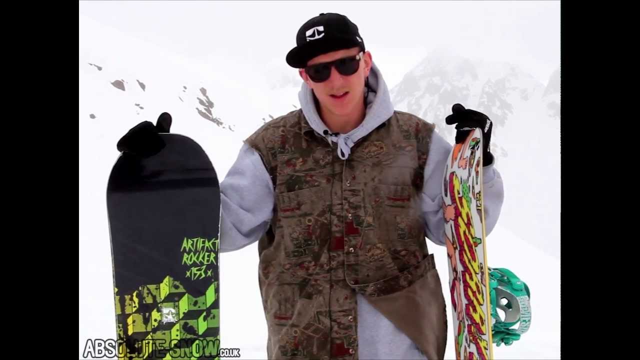 2013 rome artifact rocker snowboard 2027 Rome Artifact Rocker Snowboard -