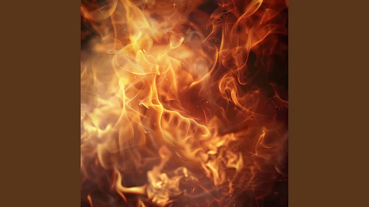 Calming Fire Mindful Stillness