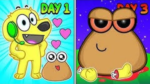 How to kill pou 100% real ENGLISH DUB BY ELEVENLABS