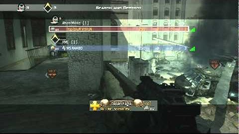MW3 GameBattles 1v1 Search And Destroy