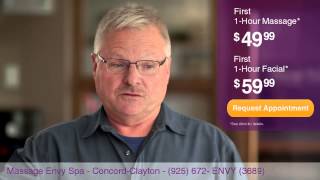 Massage Envy Spa - Concord-Clayton National Branding